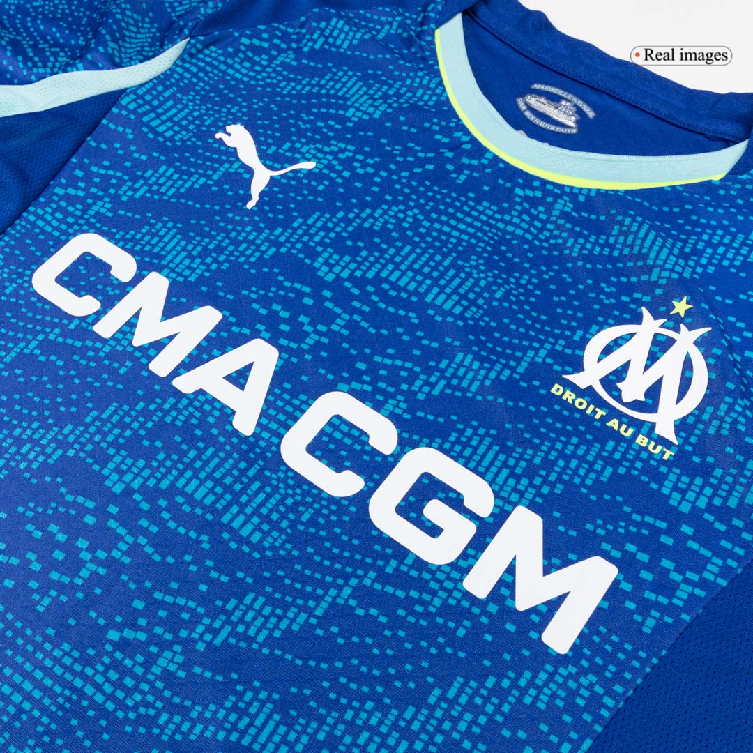 Marseille 2025/26 Kolmas Pelipaita (Player Version) Miesten - kuva 5
