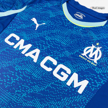 Marseille 2025/26 Kolmas Pelipaita (Player Version) Miesten - kuva 5