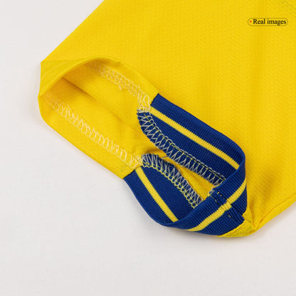 Sweden World Cup 2026 Koti Pelipaita (Player Version) Miesten - kuva 5