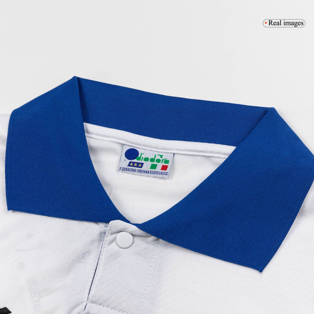 Italy 1994 Ottelua edelt?v? Retro -pelipaita Miesten - kuva 6