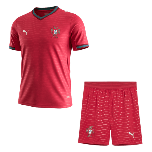 Portugal World Cup 2026 Koti Pelipaitasetti Miesten