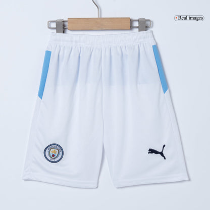 Manchester City 2025/26 Koti Pelipaitasetti Lasten - kuva 13