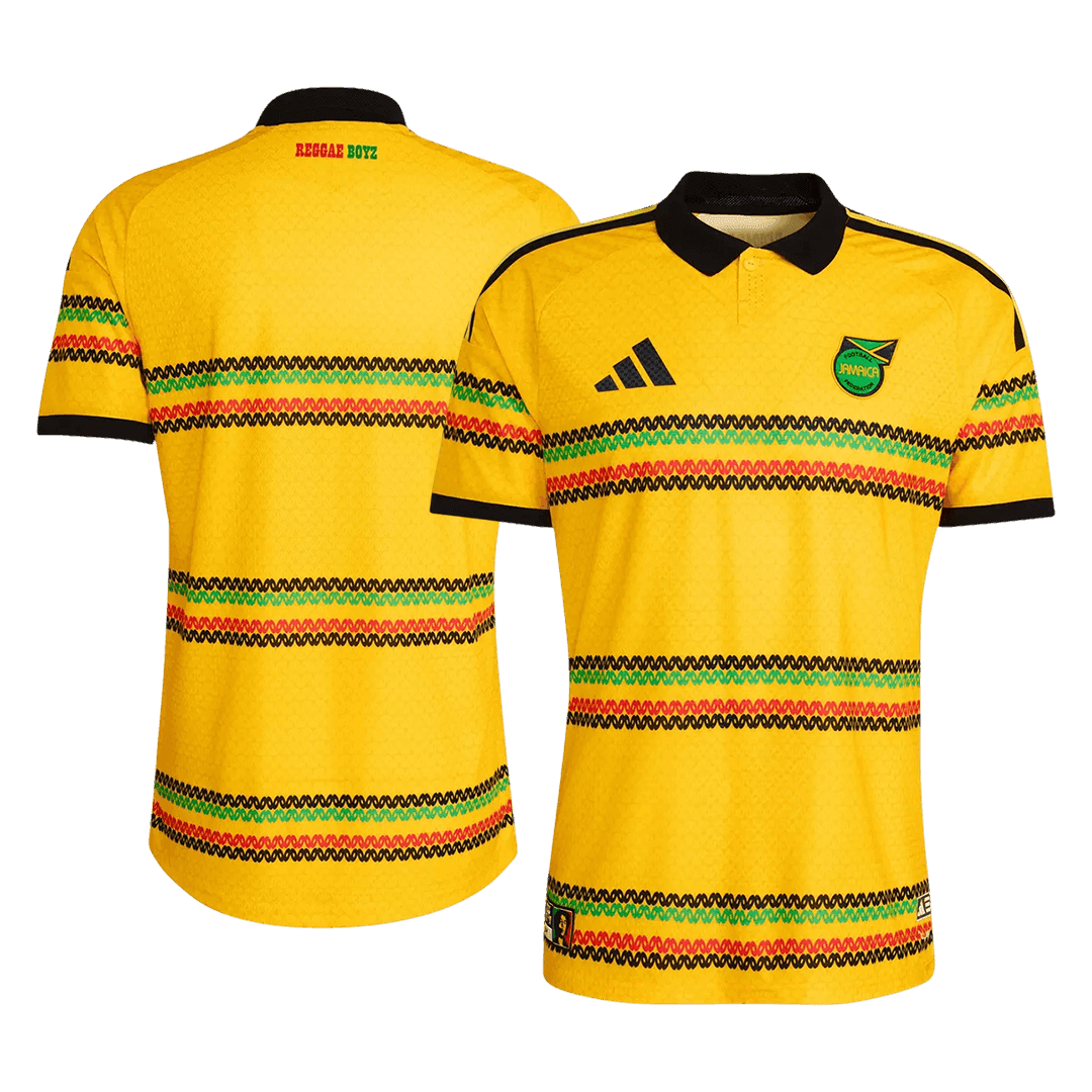 Jamaica World Cup 2026 Koti Pelipaita (Player Version) Miesten - kuva 2