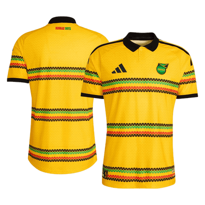 Jamaica World Cup 2026 Koti Pelipaita (Player Version) Miesten - kuva 2