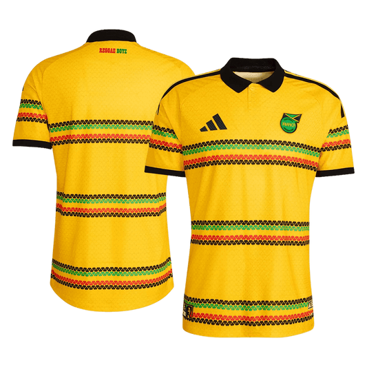 Jamaica World Cup 2026 Koti Pelipaita (Player Version) Miesten - kuva 2