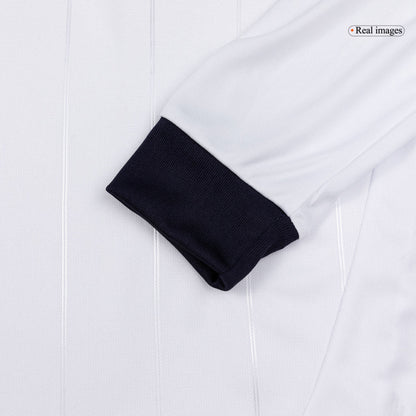 Real Madrid 2012/13 Koti Pitk?hihainen Retro -pelipaita Miesten - kuva 3