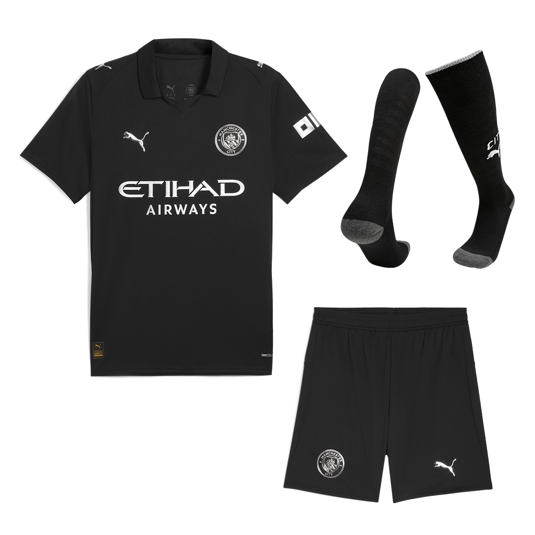 Manchester City 2025/26 Vieras T?ydellinen peliasu Miesten