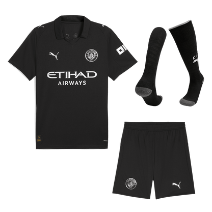 Manchester City 2025/26 Vieras T?ydellinen peliasu Miesten