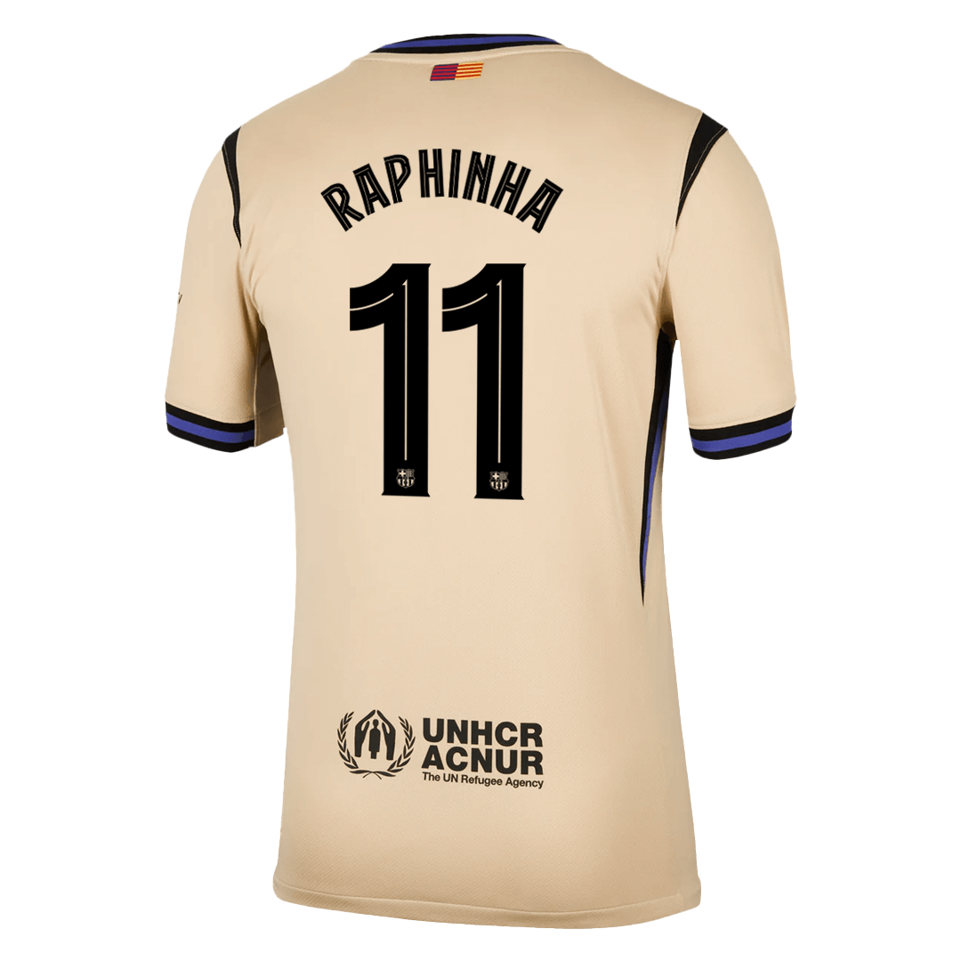 Barcelona 2025/26 UCL Vieras Pelipaita Miesten RAPHINHA #11 - kuva 13