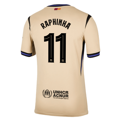 Barcelona 2025/26 UCL Vieras Pelipaita Miesten RAPHINHA #11 - kuva 13