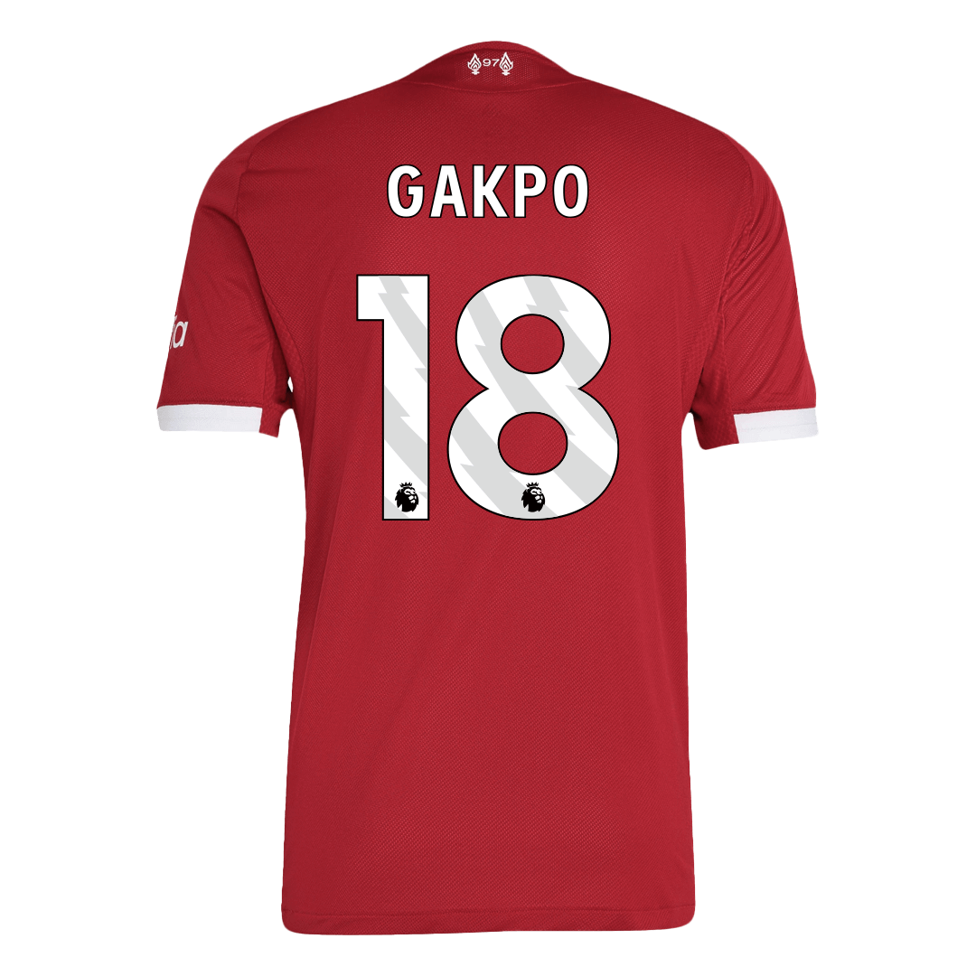 Liverpool 2025/26 Koti Pelipaita (Player Version) Miesten GAKPO #18 - kuva 10