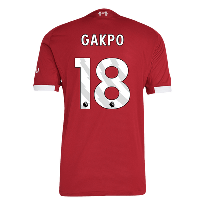 Liverpool 2025/26 Koti Pelipaita (Player Version) Miesten GAKPO #18 - kuva 10