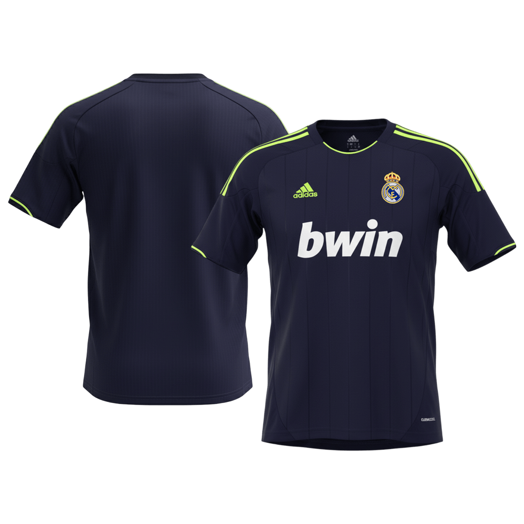 Real Madrid 2012/13 Vieras Retro -pelipaita Miesten - kuva 8