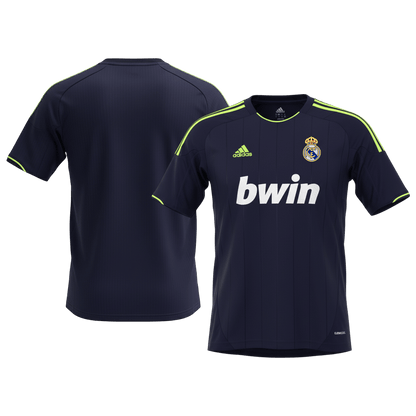 Real Madrid 2012/13 Vieras Retro -pelipaita Miesten - kuva 8