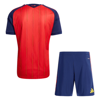 Spain World Cup 2026 Koti Pelipaitasetti Miesten [PREMIUM] - kuva 11