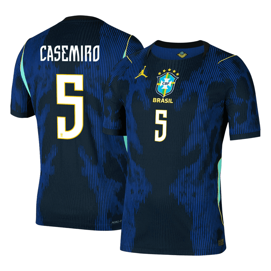 Brazil World Cup 2026 Vieras Pelipaita (Player Version) Miesten CASEMIRO #5