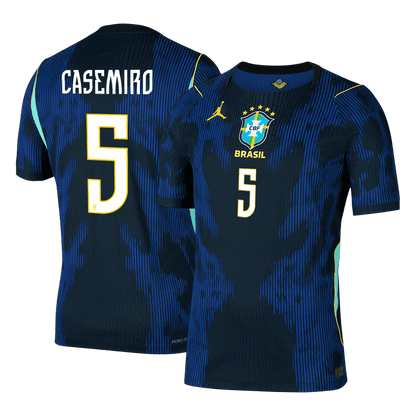Brazil World Cup 2026 Vieras Pelipaita (Player Version) Miesten CASEMIRO #5