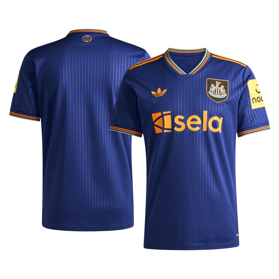 Newcastle United 2025/26 Kolmas Pelipaita Miesten - kuva 10