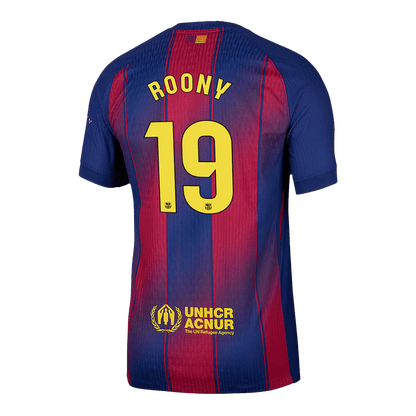 Barcelona 2025/26 Koti Pelipaita (Player Version) Miesten ROONY #19 - kuva 13