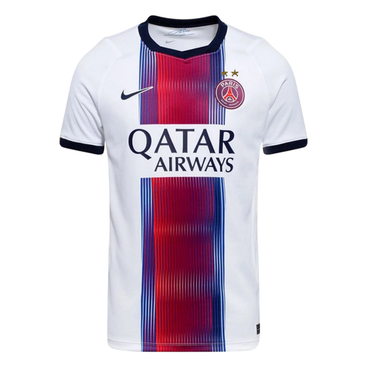 PSG vieraspelipaita 2026/27 – edestä