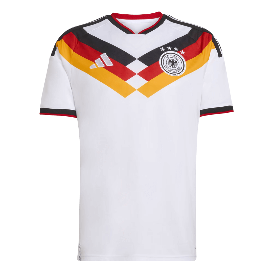 Germany World Cup 2026 Koti T?ydellinen peliasu Miesten - kuva 10