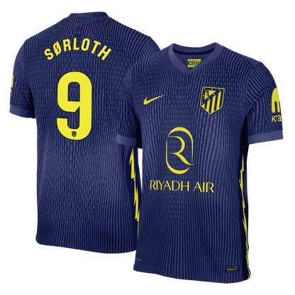 Atletico Madrid 2025/26 Vieras Pelipaita (Player Version) Miesten S?RLOTH #9