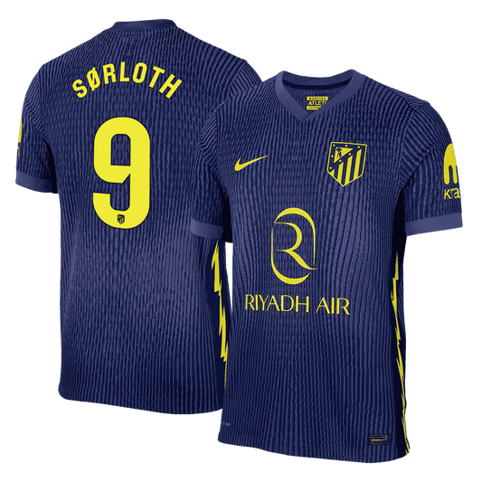 Atletico Madrid 2025/26 Vieras Pelipaita (Player Version) Miesten S?RLOTH #9