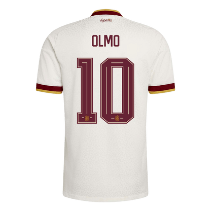 Spain World Cup 2026 Vieras Pelipaita (Player Version) Miesten OLMO #10 - kuva 10
