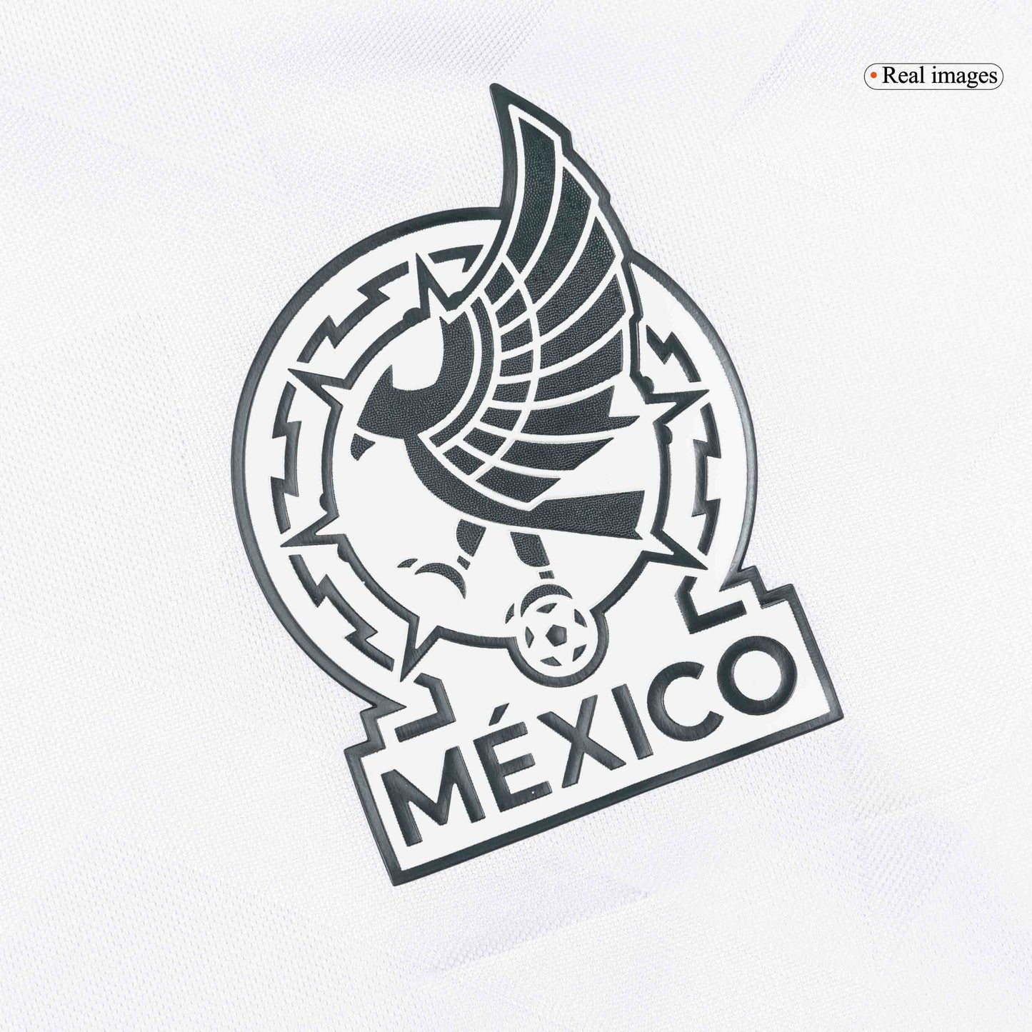 Mexico World Cup 2026 Vieras Pelipaita (Player Version) Miesten S.GIMENEZ #11 - kuva 7