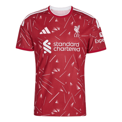 Liverpool kotipelipaita 2026/27 UCL – Virgil #4 (pelaajaversio) – lisänäkymä 2