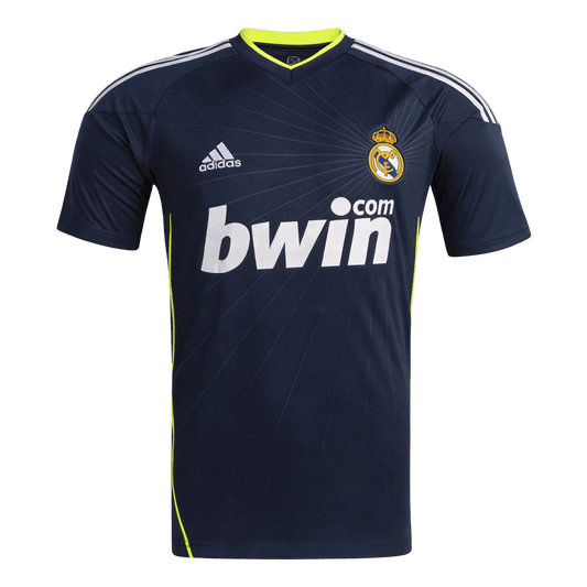 Real Madrid 2010/11 Vieras Retro -pelipaita Miesten