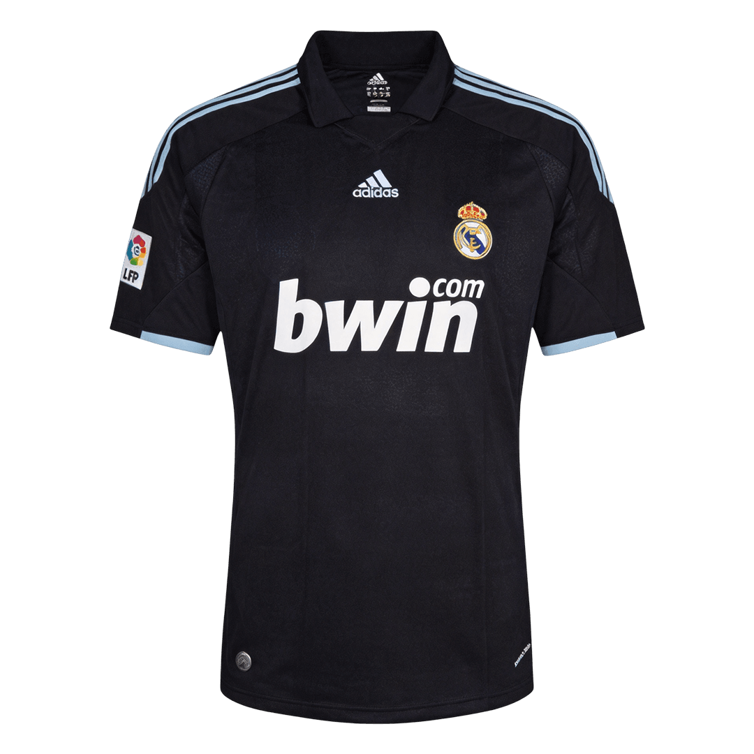 Real Madrid 2009/10 Vieras Retro -pelipaita Miesten