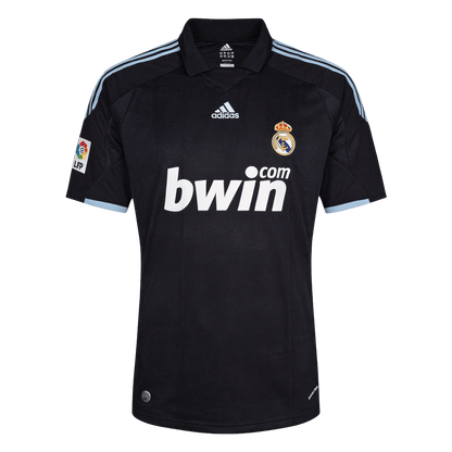 Real Madrid 2009/10 Vieras Retro -pelipaita Miesten