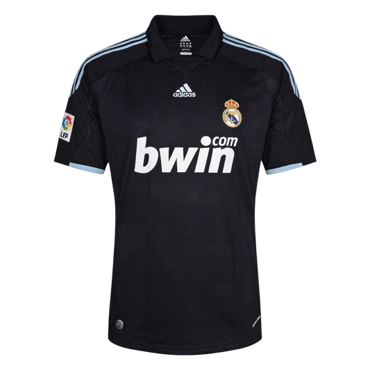 Real Madrid 2009/10 Vieras Retro -pelipaita Miesten