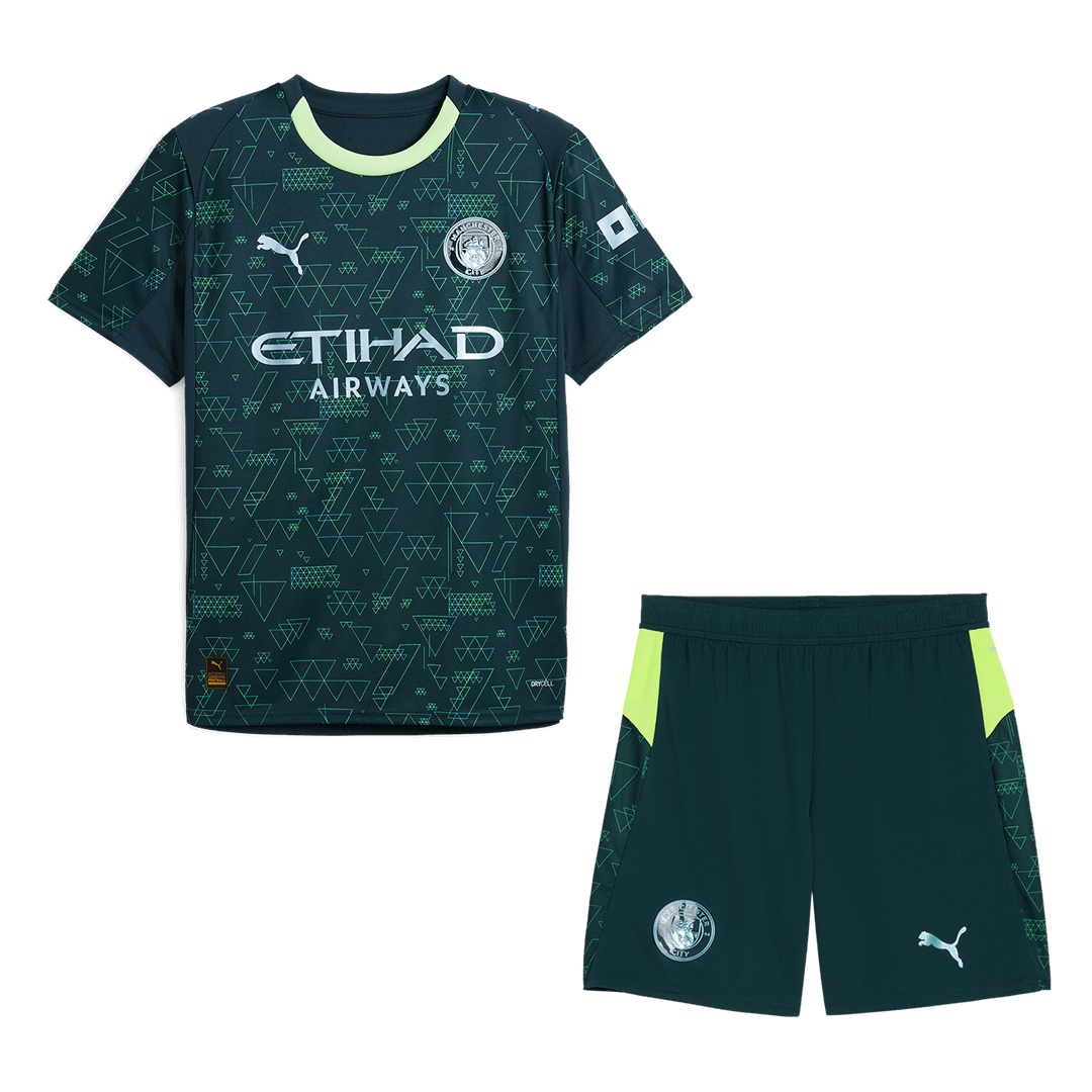 Manchester City 2025/26 Nelj?s Pelipaitasetti Miesten