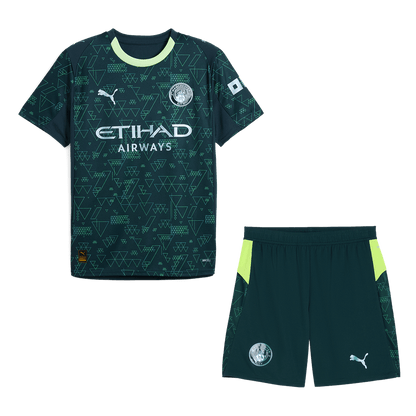 Manchester City 2025/26 Nelj?s Pelipaitasetti Miesten