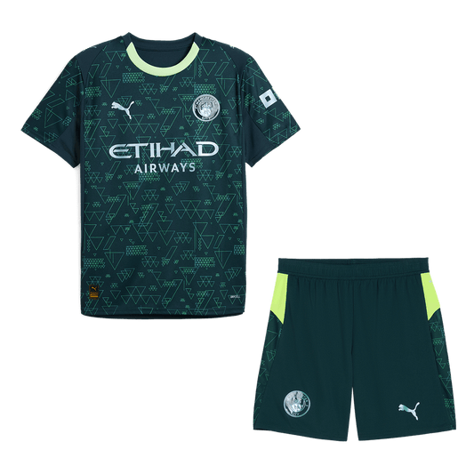 Manchester City 2025/26 Nelj?s Pelipaitasetti Miesten