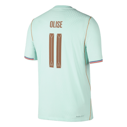 France World Cup 2026 Vieras Pelipaita (Player Version) Miesten OLISE #11 - kuva 9