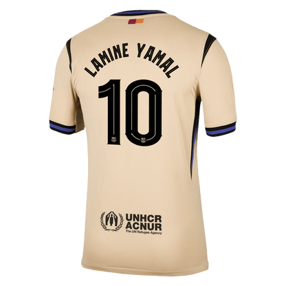 Barcelona 2025/26 UCL Vieras Pelipaita Miesten LAMINE YAMAL #10 - kuva 13