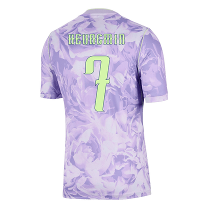 South Korea World Cup 2026 Vieras Pelipaita Miesten HEUNGMIN #7 - kuva 9