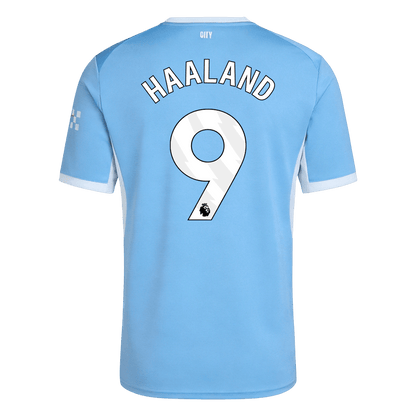 Manchester City 2026/27 Koti Pelipaita Miesten HAALAND #9 - kuva 12