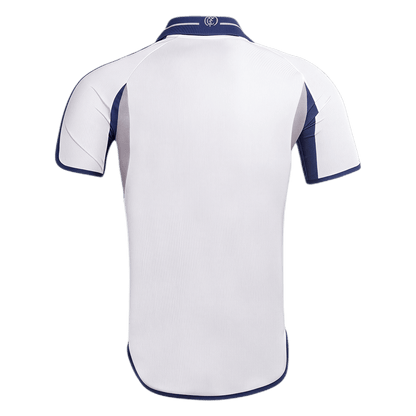 Real Madrid 2000/01 Koti Retro -pelipaita Miesten - kuva 2
