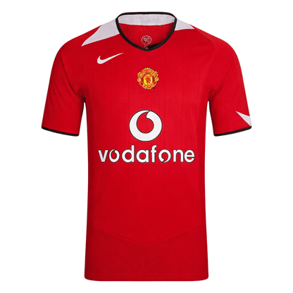 Manchester United 2004/06 Koti Retro -pelipaita Miesten