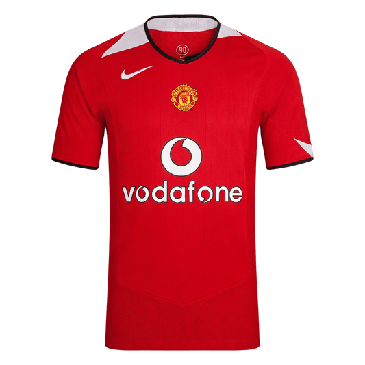 Manchester United 2004/06 Koti Retro -pelipaita Miesten