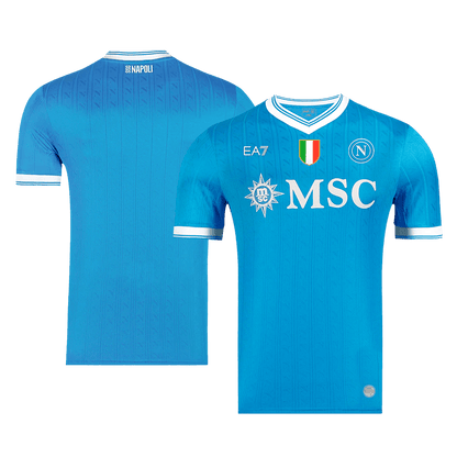 Napoli 2025/26 Koti Pelipaita (Player Version) Miesten - kuva 11