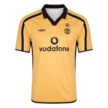 Manchester United 2001/02 Vieras Retro -pelipaita Miesten - kuva 3
