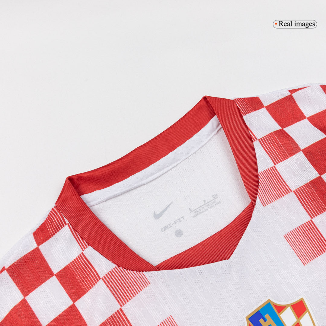 Croatia World Cup 2026 Koti Pelipaita (Player Version) Miesten Modrić #10 - kuva 6