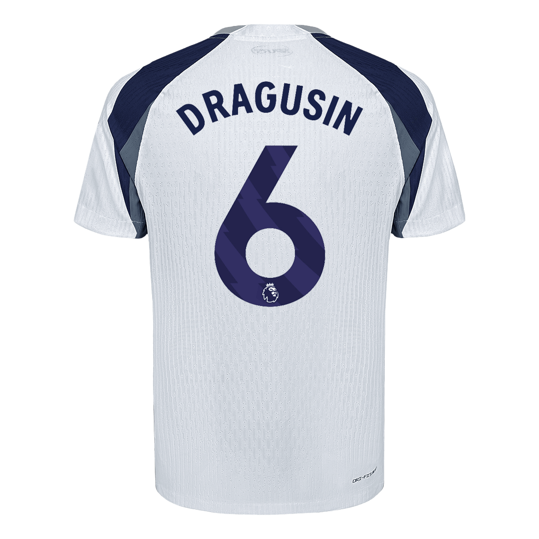 Tottenham Hotspur 2025/26 Koti Pelipaita (Player Version) Miesten DRAGUSIN #6 - kuva 9