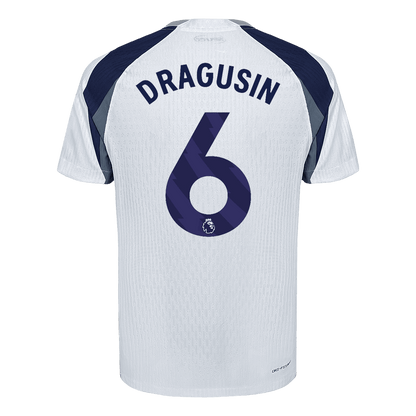 Tottenham Hotspur 2025/26 Koti Pelipaita (Player Version) Miesten DRAGUSIN #6 - kuva 9