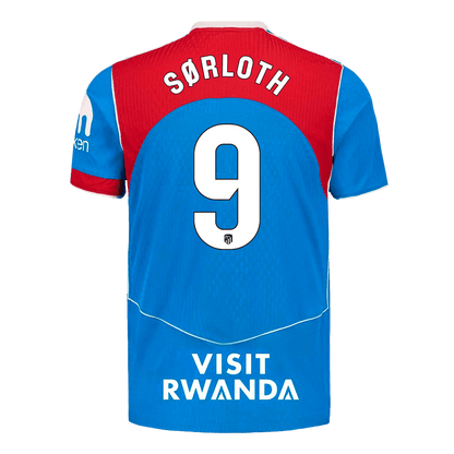 Atletico Madrid 2025/26 Kolmas Pelipaita (Player Version) Miesten S?RLOTH #9 - kuva 12